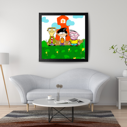 "ED EDD N EDDY" BY LITEBOY