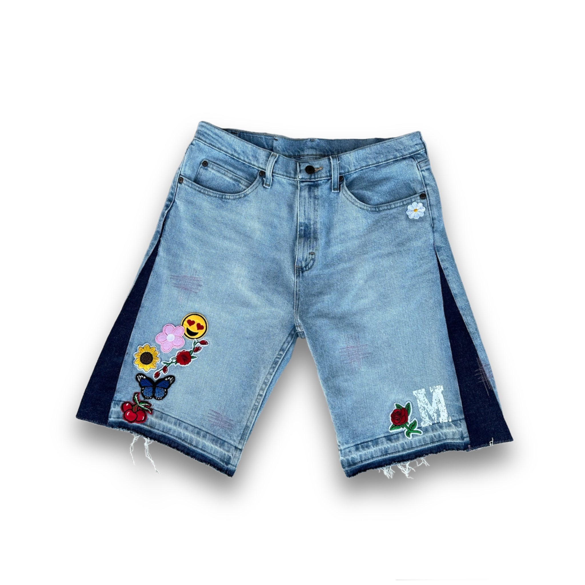 1 of 1 "PATCHWORK" JORTS
