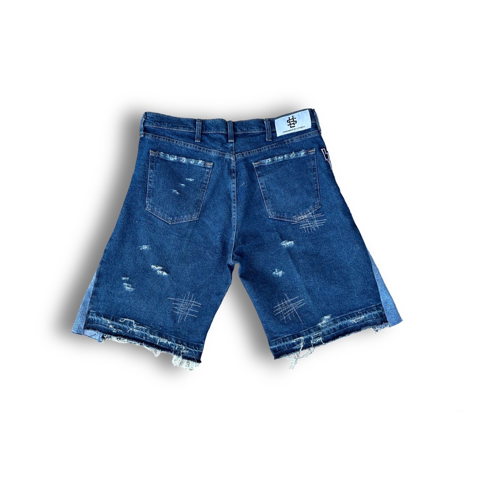 1 of 1 "PATCHWORK" JORTS