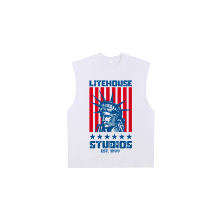 "INDEPENDENCE" TANK TEE