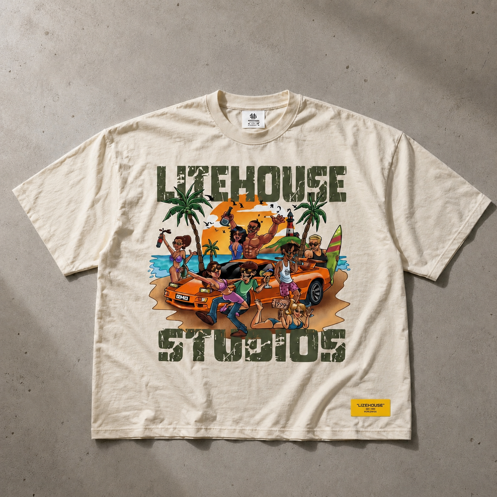 'LOST IN PARADISE' TEE