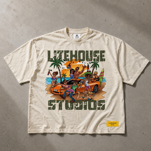 'LOST IN PARADISE' TEE