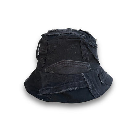 1 of 1 “ONYX” DENIM BUCKET HAT