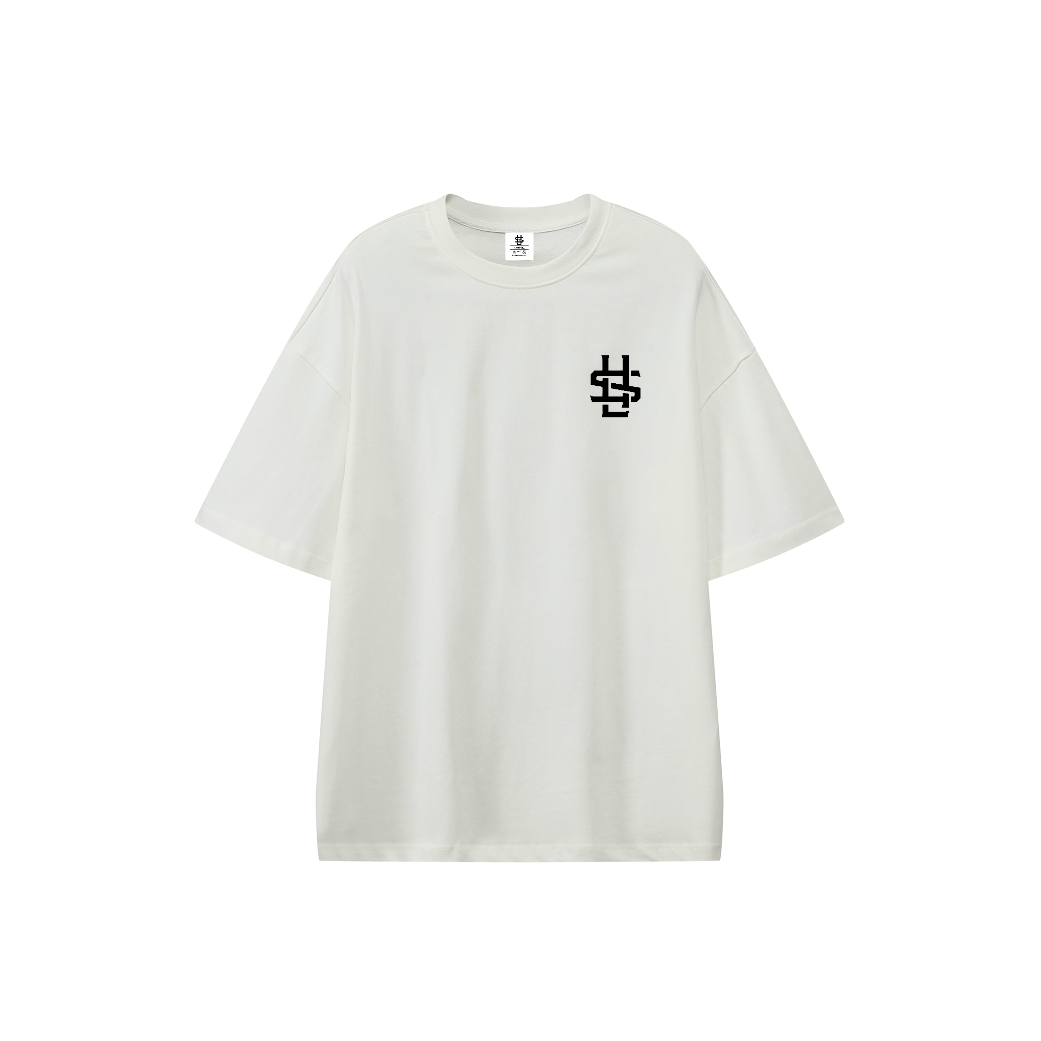 "MEMBER" WHITE TEE