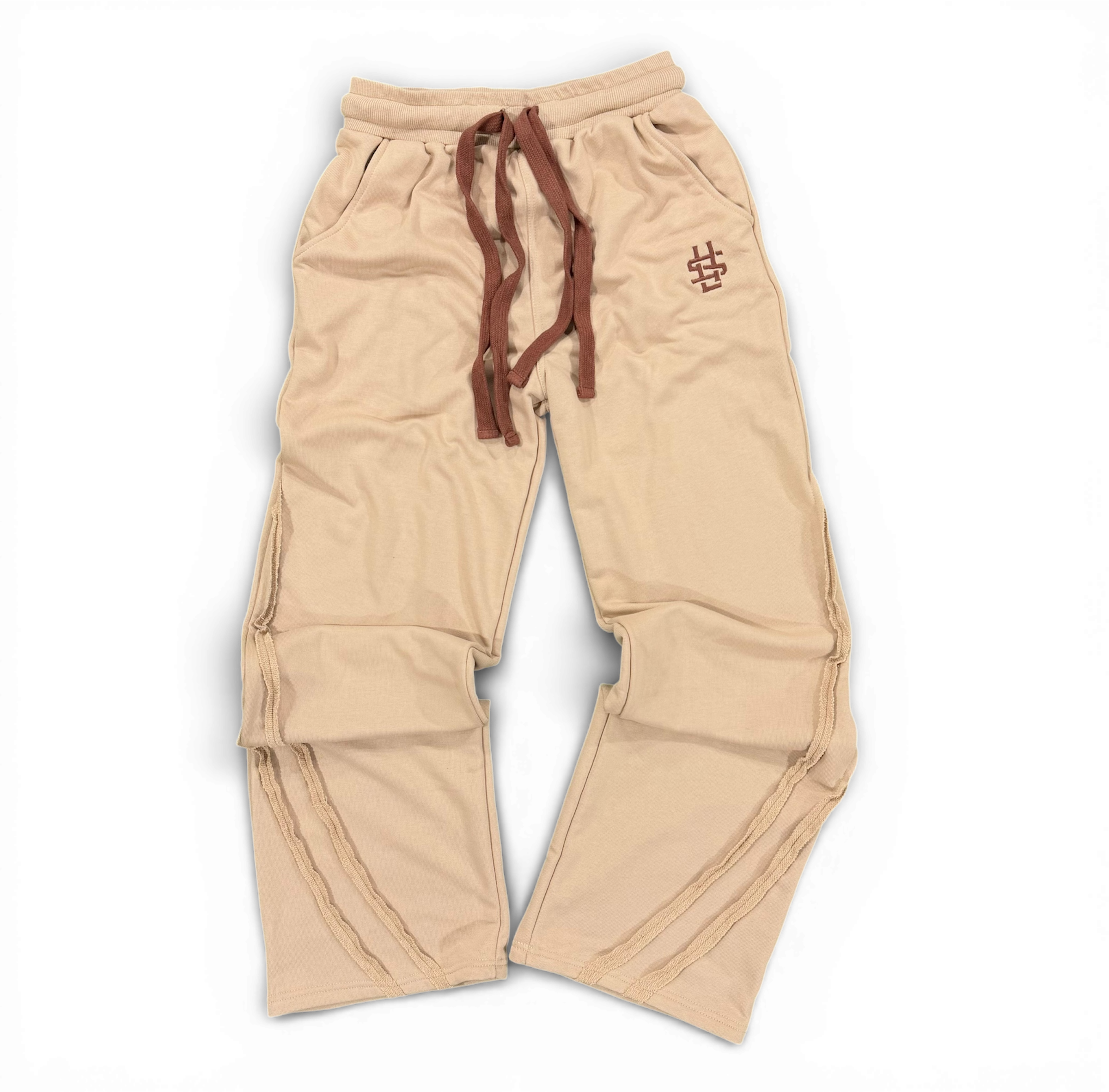 MOCHA 'GARMENT' SWEATS