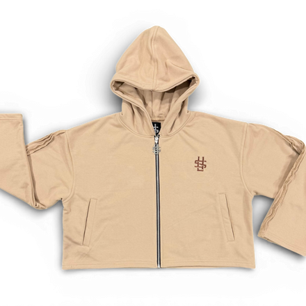MOCHA 'GARMENT' HOODIE