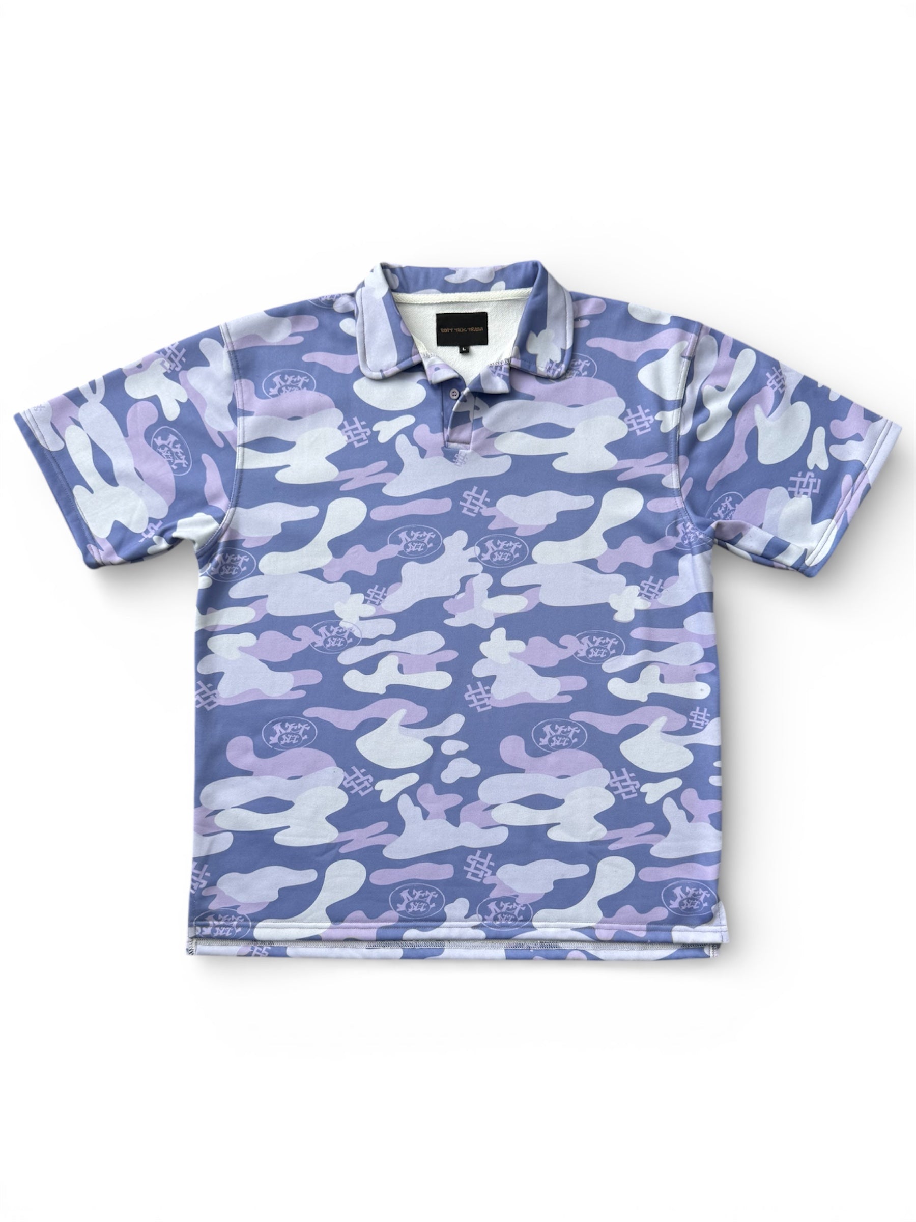 'SUMBLIME' DTT X LITEHOUSE CAMO POLO