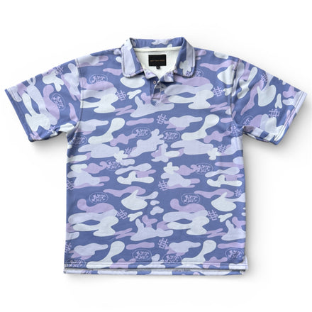 'SUMBLIME' DTT X LITEHOUSE CAMO POLO