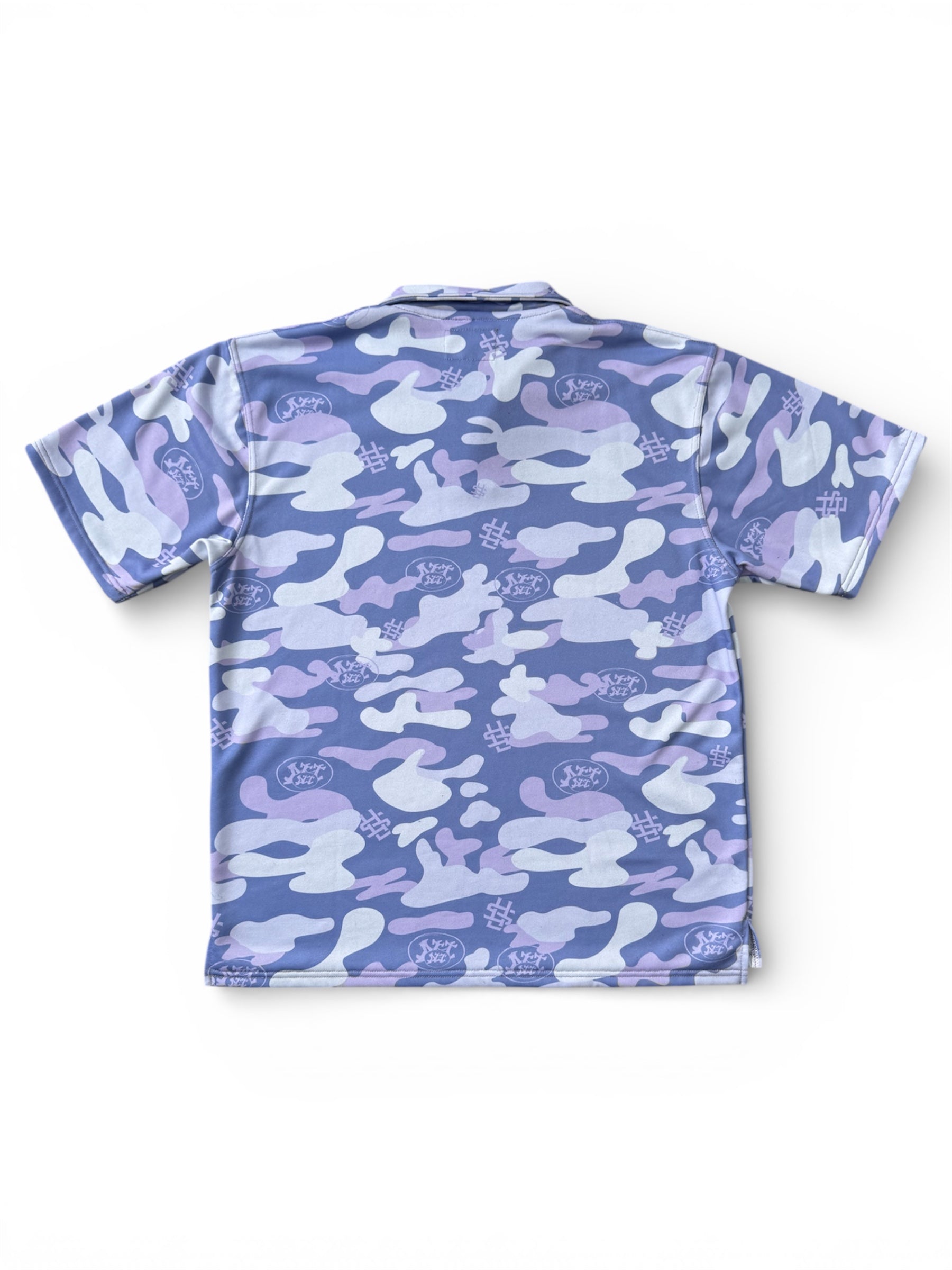 'SUMBLIME' DTT X LITEHOUSE CAMO POLO