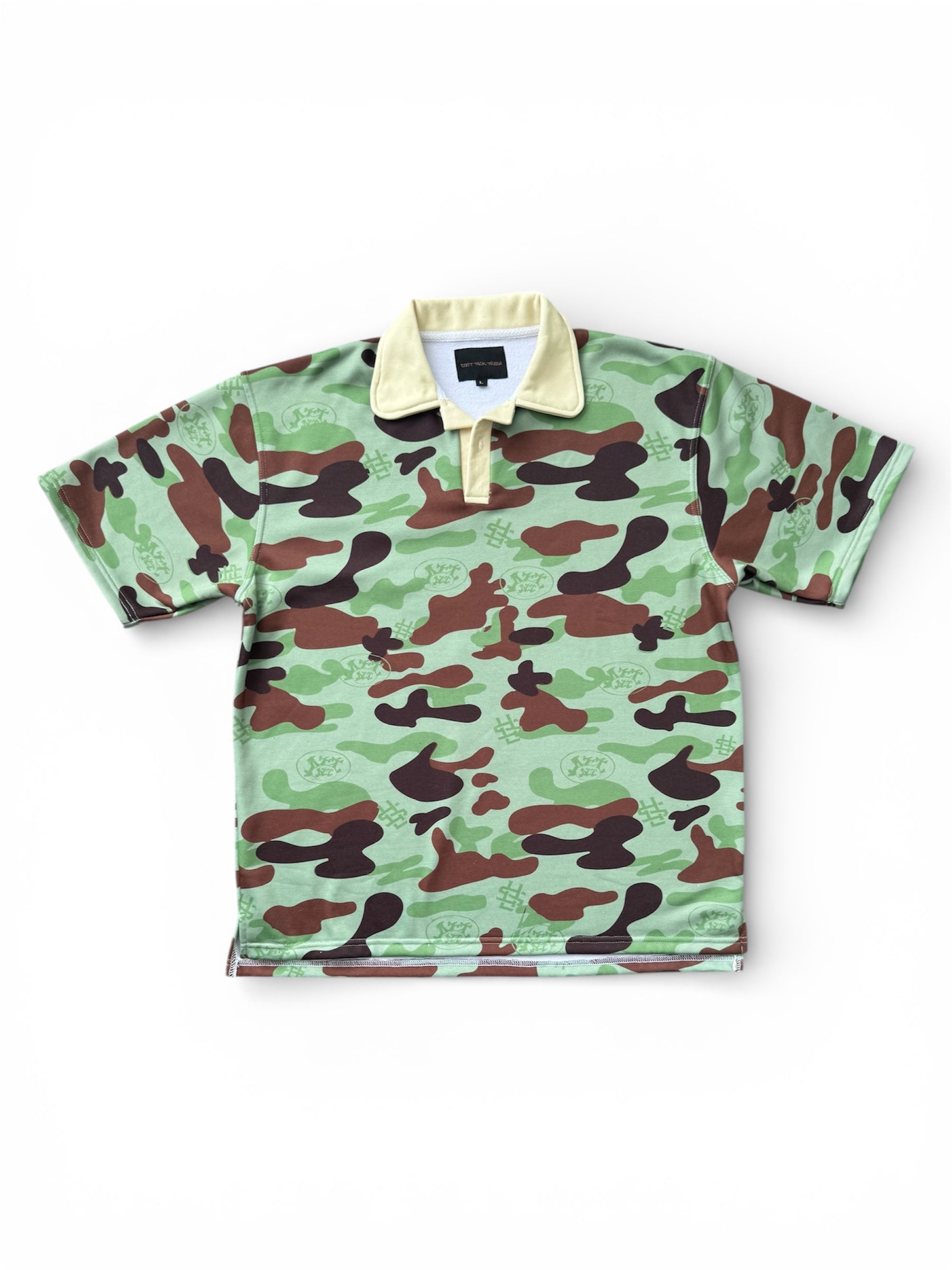 'UNIT' DTT X LITEHOUSE CAMO POLO