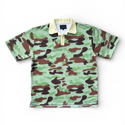 'UNIT' DTT X LITEHOUSE CAMO POLO