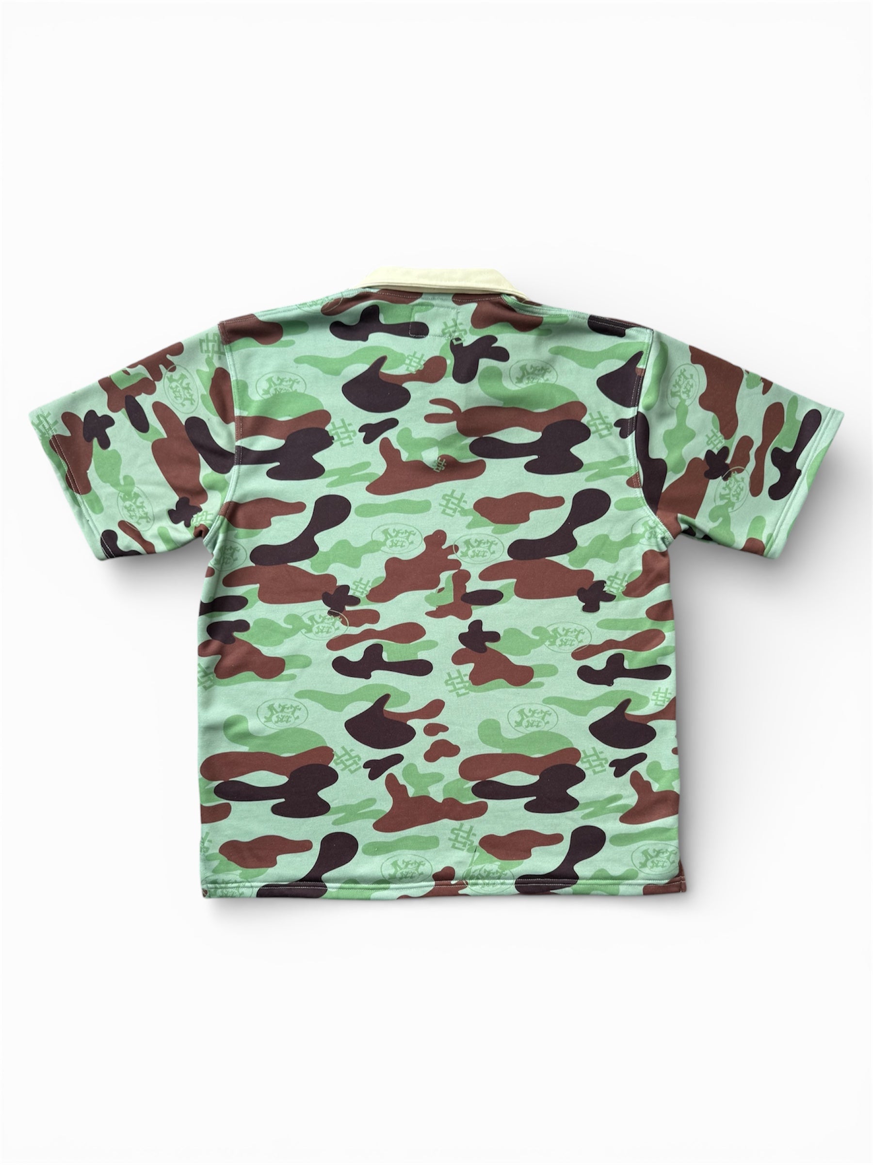 'UNIT' DTT X LITEHOUSE CAMO POLO