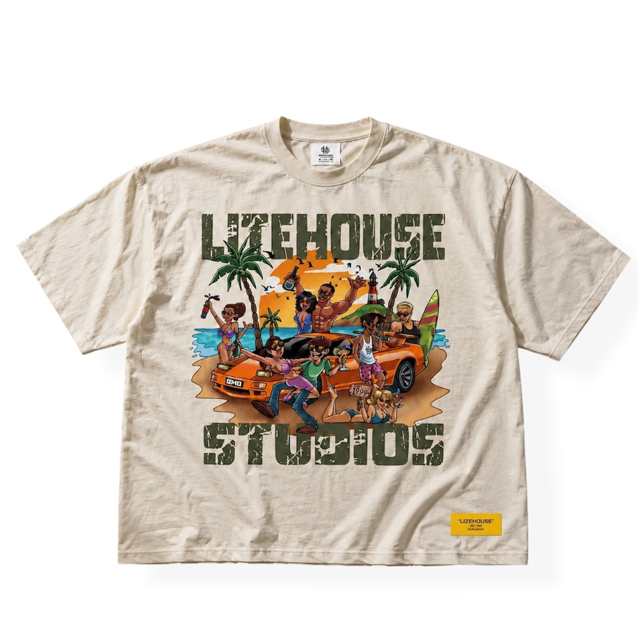 'LOST IN PARADISE' TEE